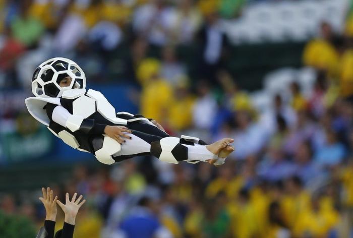 EN DIRECTO: Ceremonia inaugural del Mundial 2014 de Brasil