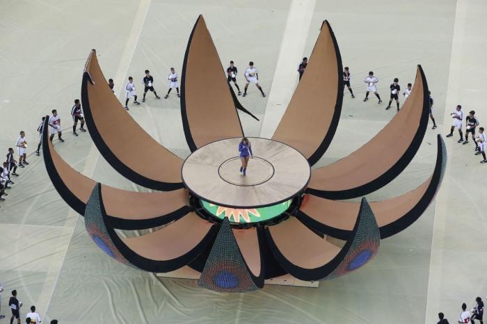 EN DIRECTO: Ceremonia inaugural del Mundial 2014 de Brasil