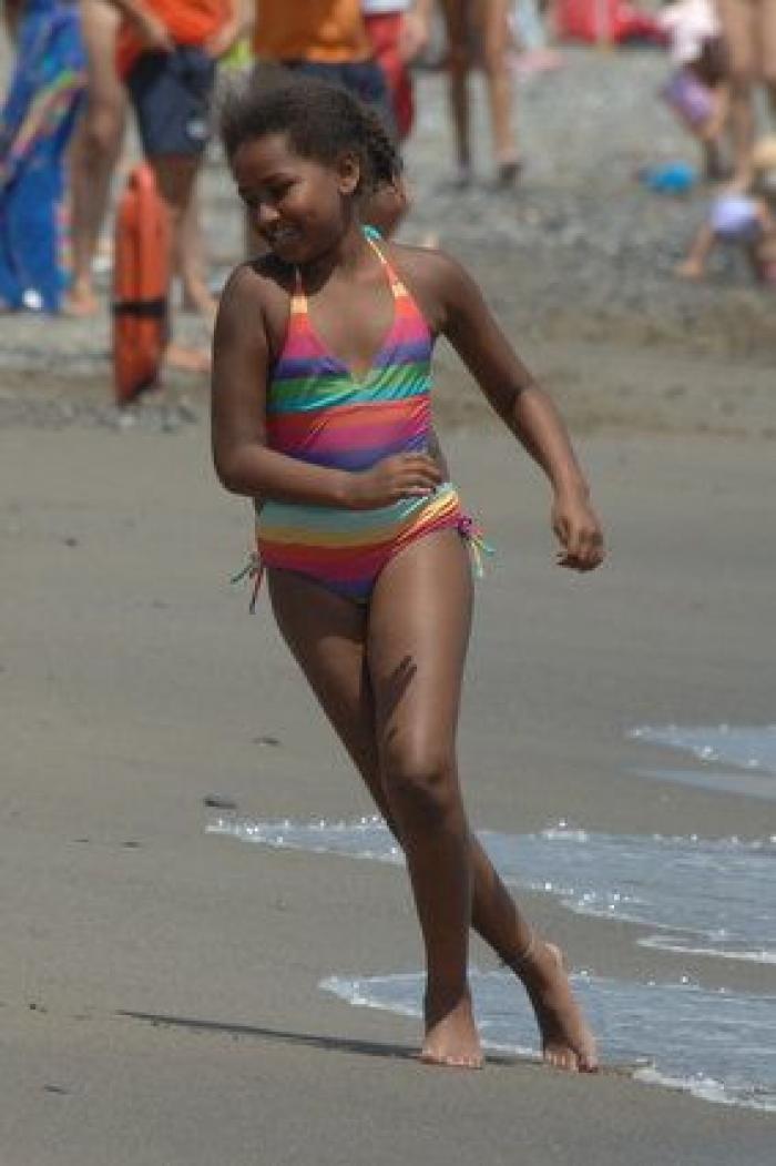 Sasha Obama no asistió al discurso de despedida de su padre por un buen motivo