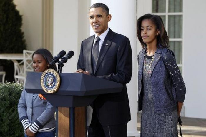 Sasha Obama no asistió al discurso de despedida de su padre por un buen motivo