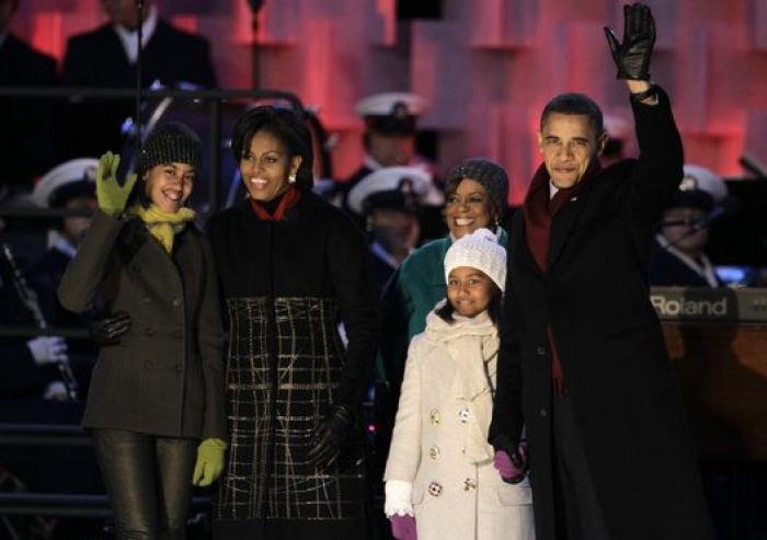 Sasha Obama no asistió al discurso de despedida de su padre por un buen motivo