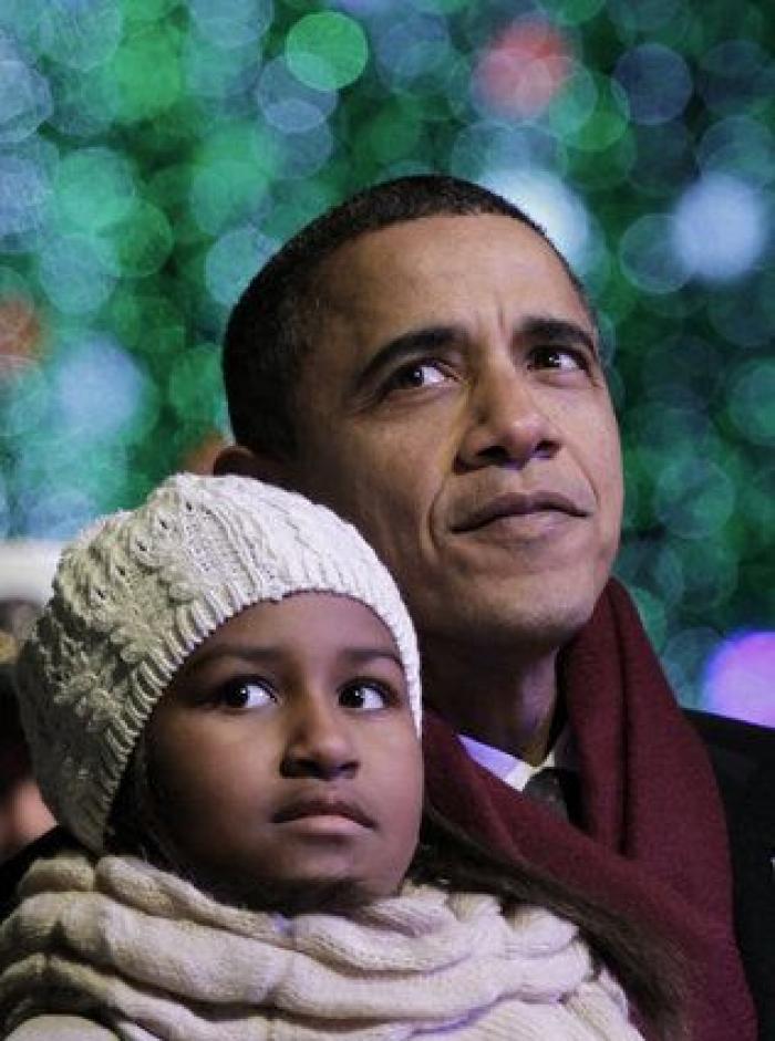 Sasha Obama no asistió al discurso de despedida de su padre por un buen motivo