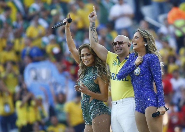 EN DIRECTO: Ceremonia inaugural del Mundial 2014 de Brasil