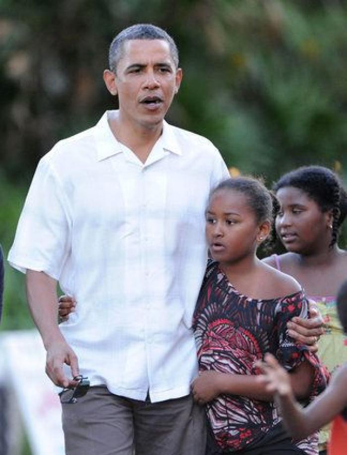Sasha Obama no asistió al discurso de despedida de su padre por un buen motivo