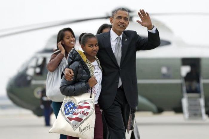 Sasha Obama no asistió al discurso de despedida de su padre por un buen motivo