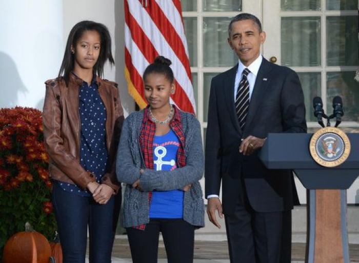 Sasha Obama no asistió al discurso de despedida de su padre por un buen motivo