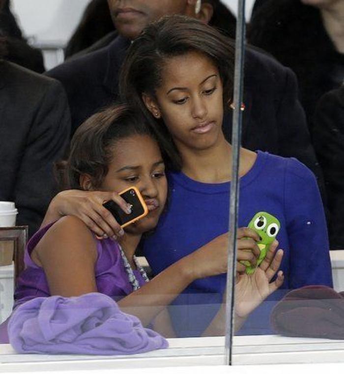 Sasha Obama no asistió al discurso de despedida de su padre por un buen motivo
