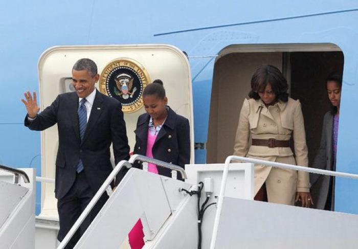 Sasha Obama no asistió al discurso de despedida de su padre por un buen motivo