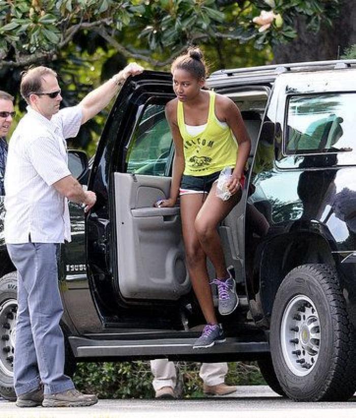 Sasha Obama no asistió al discurso de despedida de su padre por un buen motivo