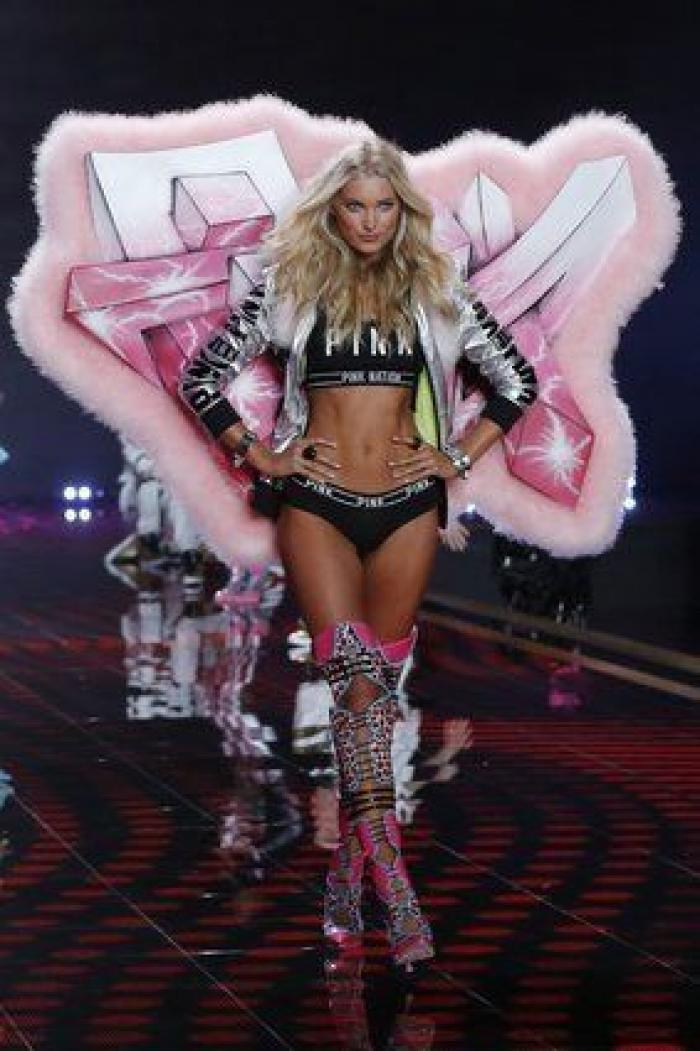 FOTOS: así ha sido el desfile Victoria's Secret 2014 en Londres