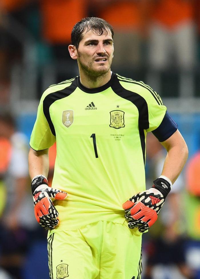 España-Holanda: esta es la cara que se te queda cuando te meten cinco (FOTOS)