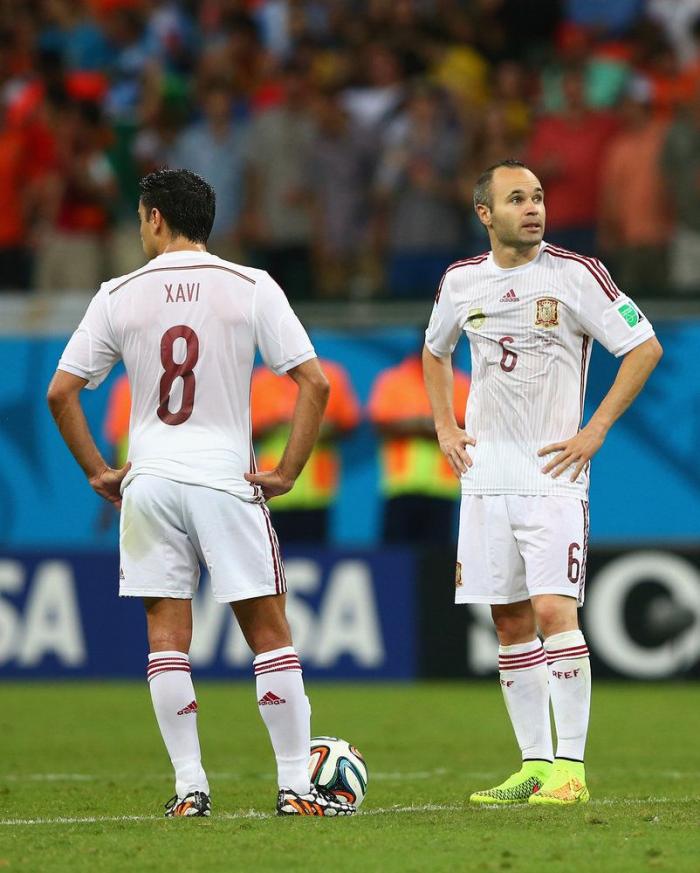 España-Holanda: esta es la cara que se te queda cuando te meten cinco (FOTOS)