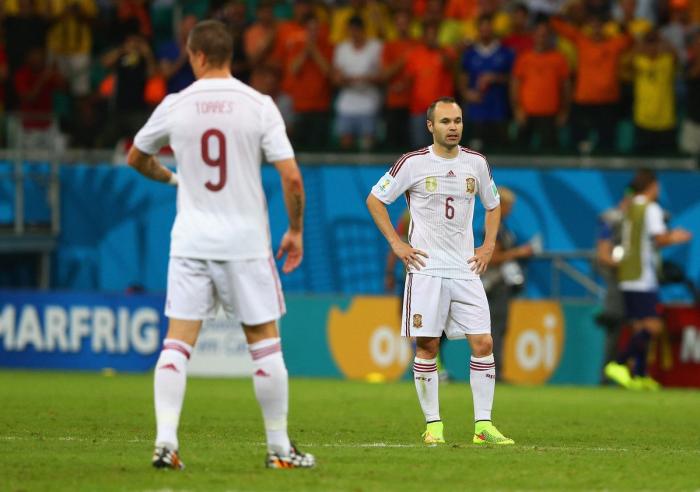 España-Holanda: esta es la cara que se te queda cuando te meten cinco (FOTOS)