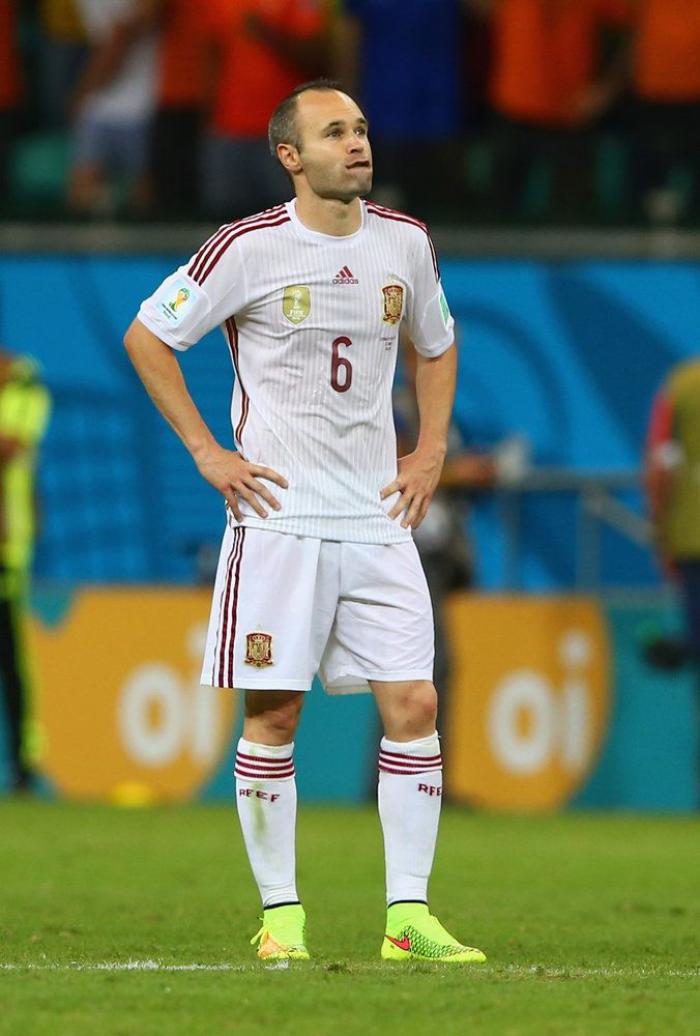 España-Holanda: esta es la cara que se te queda cuando te meten cinco (FOTOS)