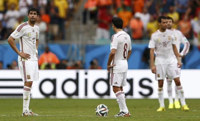 España-Holanda: esta es la cara que se te queda cuando te meten cinco (FOTOS)