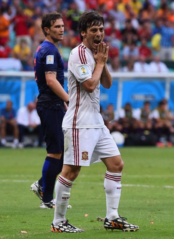 España-Holanda: esta es la cara que se te queda cuando te meten cinco (FOTOS)