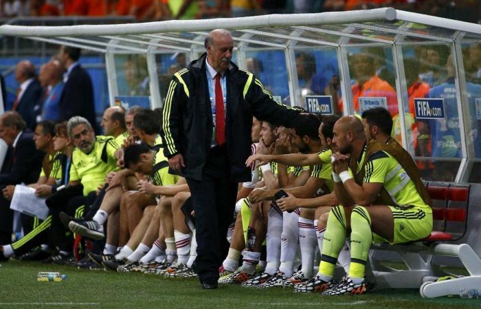 España-Holanda: esta es la cara que se te queda cuando te meten cinco (FOTOS)