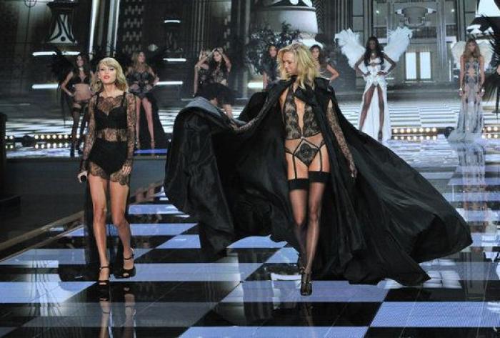 FOTOS: así ha sido el desfile Victoria's Secret 2014 en Londres