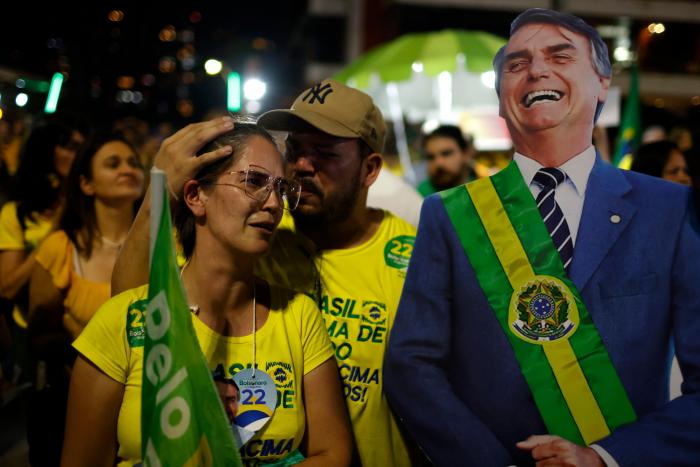 Detenido un hombre que intentaba acceder a la investidura de Lula con explosivos y un cuchillo