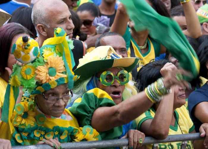 Unanimidad entre la afición holandesa: 1-1 en el partido contra España