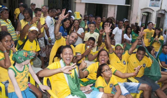 Unanimidad entre la afición holandesa: 1-1 en el partido contra España