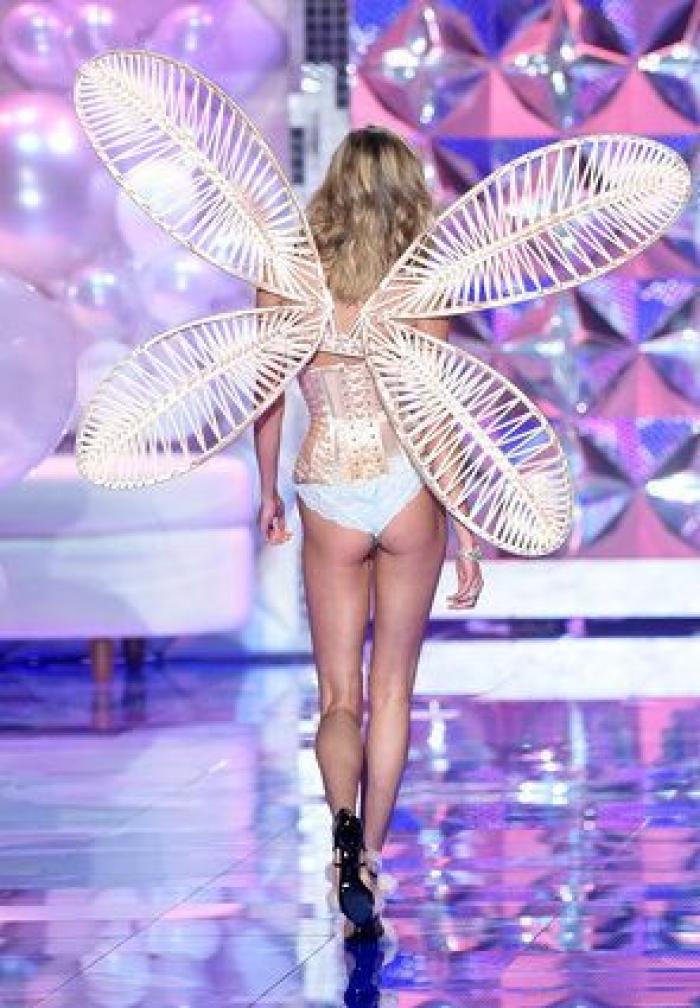 FOTOS: así ha sido el desfile Victoria's Secret 2014 en Londres