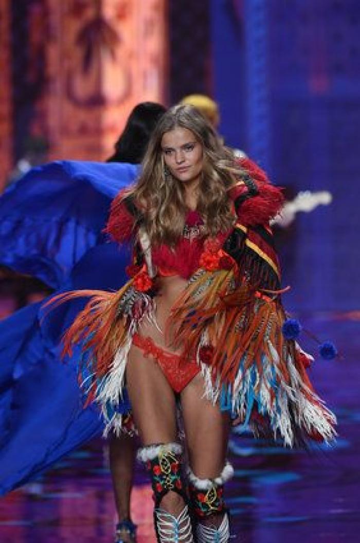 FOTOS: así ha sido el desfile Victoria's Secret 2014 en Londres