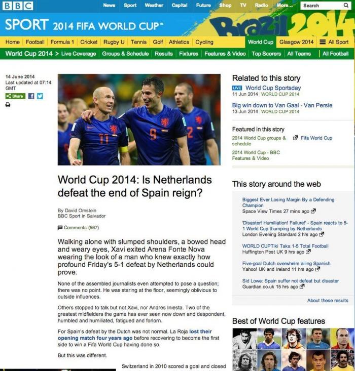 ¿Te acuerdas? Esto se dijo de La Roja en 2010 tras la derrota contra Suiza