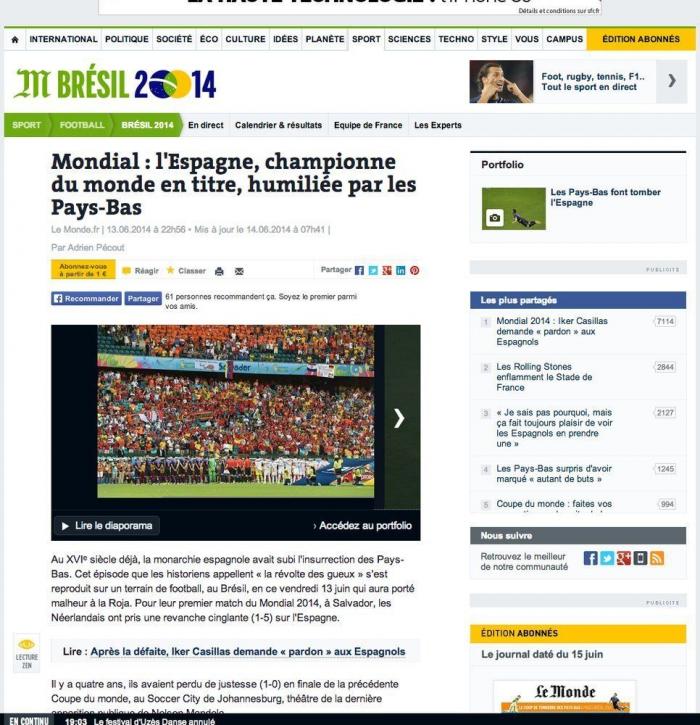 ¿Te acuerdas? Esto se dijo de La Roja en 2010 tras la derrota contra Suiza