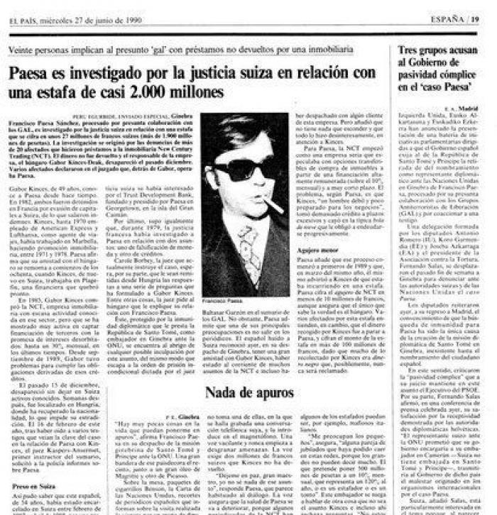 Alberto Rodríguez, 'El hombre de las mil caras': "Es mi película más alejada de la realidad"