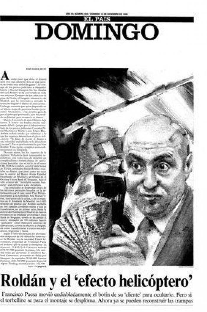 Alberto Rodríguez, 'El hombre de las mil caras': "Es mi película más alejada de la realidad"