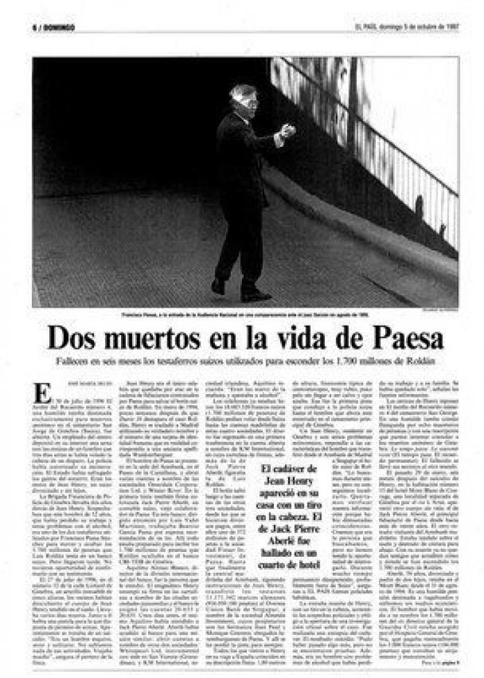 Alberto Rodríguez, 'El hombre de las mil caras': "Es mi película más alejada de la realidad"