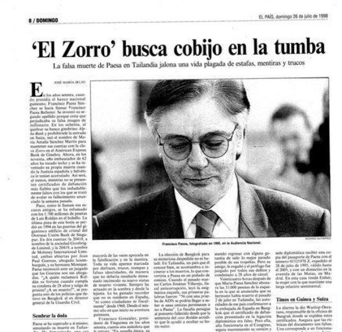 Alberto Rodríguez, 'El hombre de las mil caras': "Es mi película más alejada de la realidad"