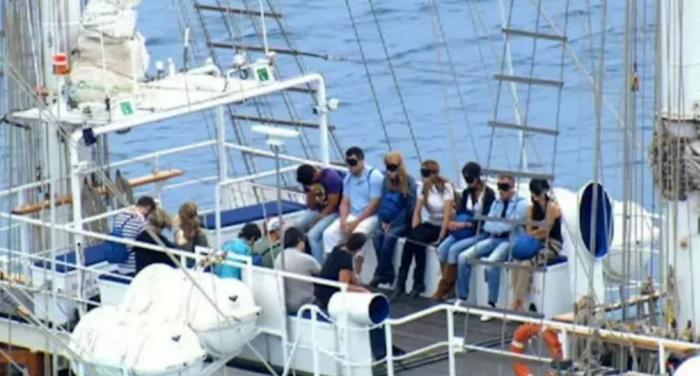 Hace el saludo fascista en el 'Gran Hermano' portugués y pasa justo lo que tenía que pasar