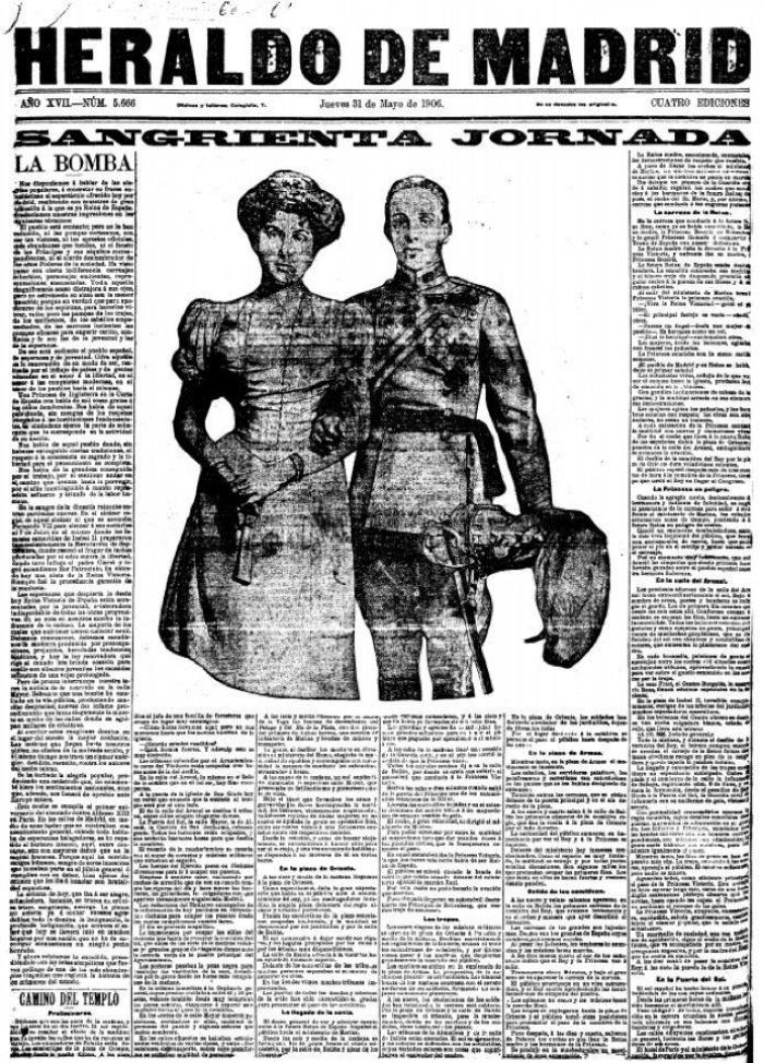 El día que Mateo Morral intentó matar a Alfonso XIII