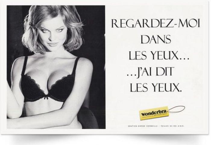 Wonderbra cumple 20 años: así ha cambiado el sujetador más famoso del mundo