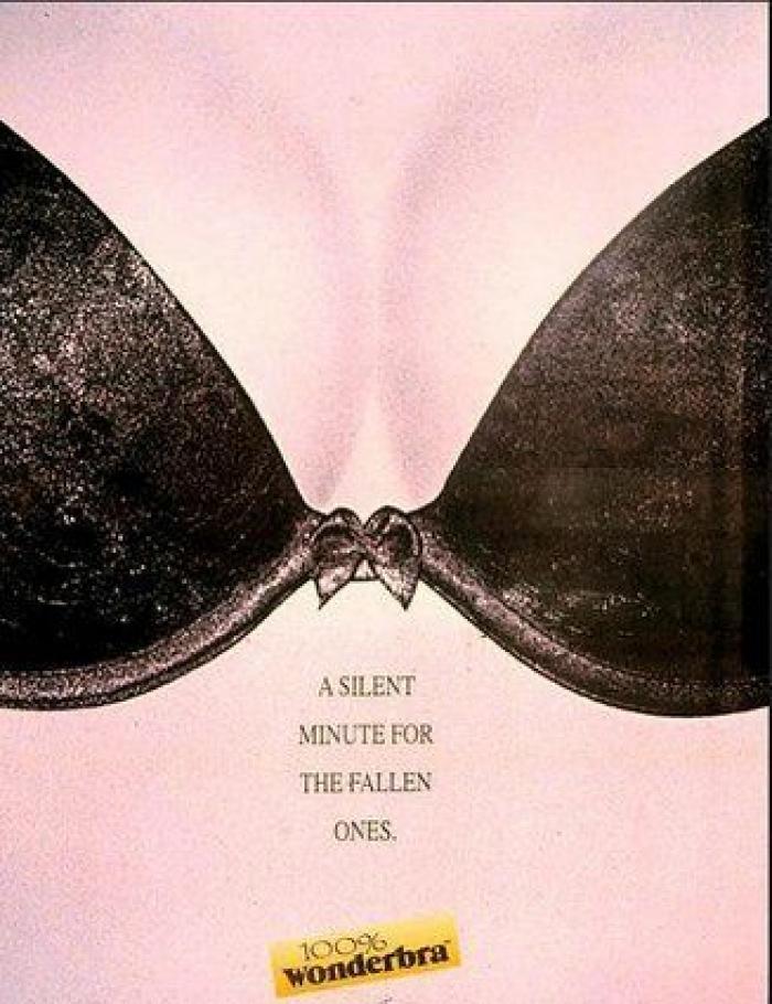 Wonderbra cumple 20 años: así ha cambiado el sujetador más famoso del mundo