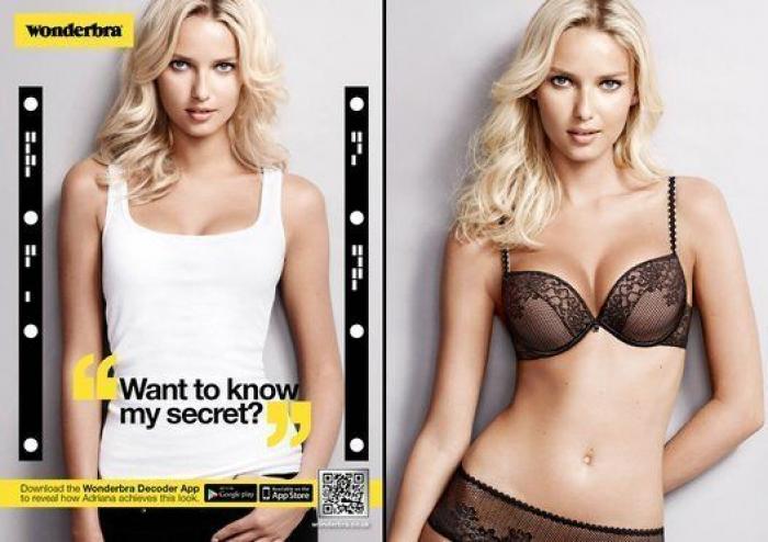 Wonderbra cumple 20 años: así ha cambiado el sujetador más famoso del mundo