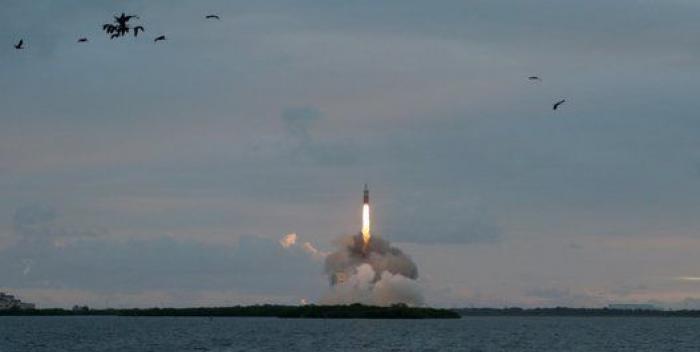 El primer vuelo de Orión: las fotos más espectaculares del viaje