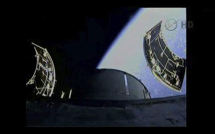 El primer vuelo de Orión: las fotos más espectaculares del viaje