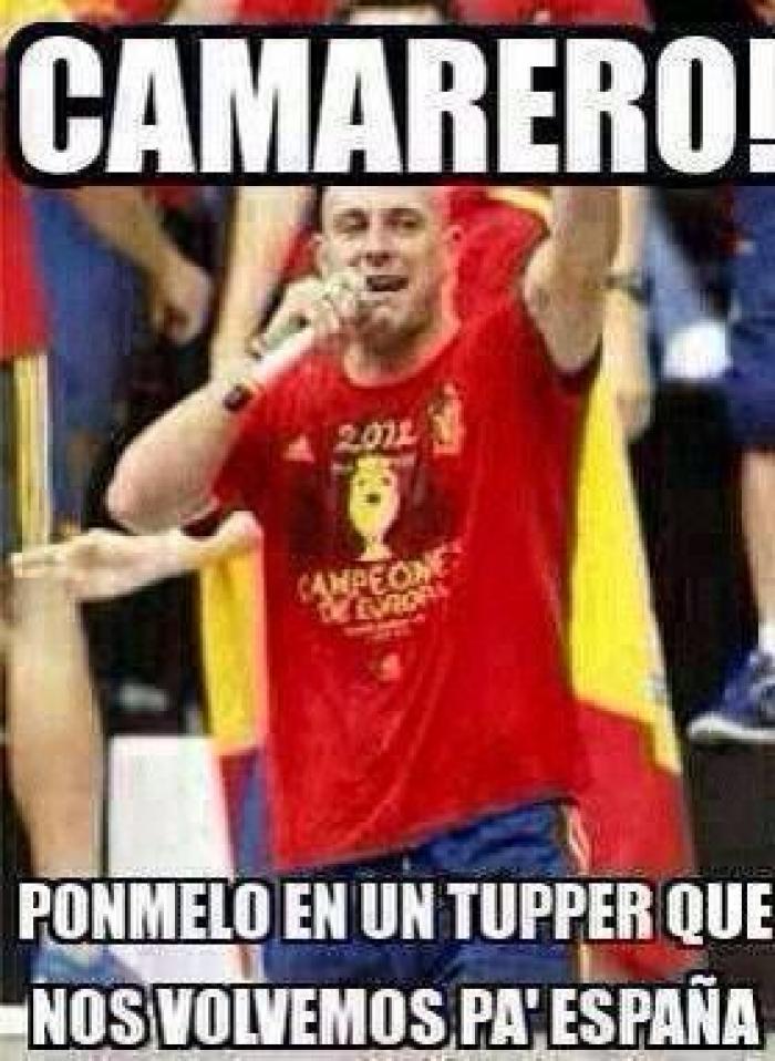 Mundial 2014: Los memes de la eliminación de España