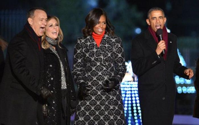 Ya puedes poner el árbol de Navidad, los Obama ya lo han hecho (FOTOS)