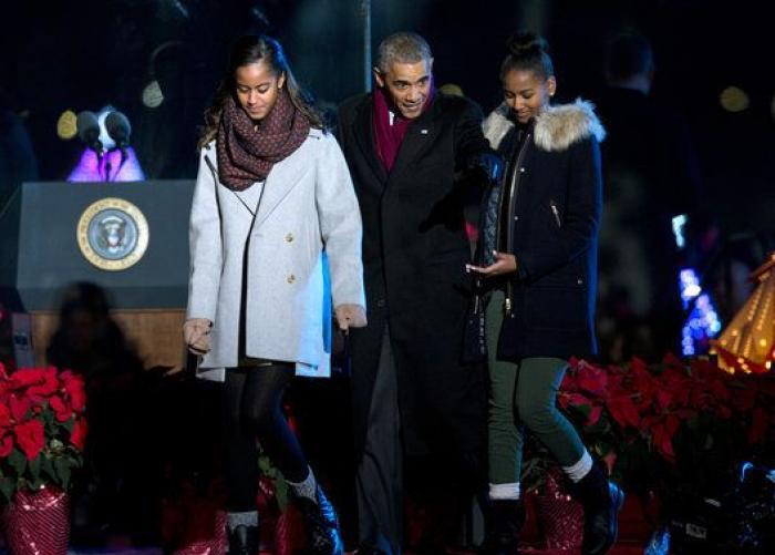 Ya puedes poner el árbol de Navidad, los Obama ya lo han hecho (FOTOS)