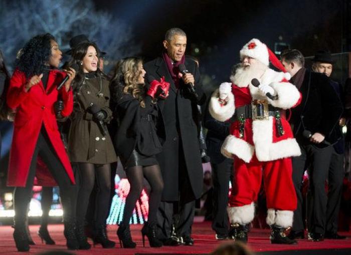 Ya puedes poner el árbol de Navidad, los Obama ya lo han hecho (FOTOS)