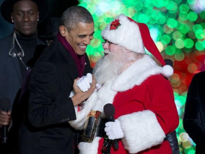 Ya puedes poner el árbol de Navidad, los Obama ya lo han hecho (FOTOS)