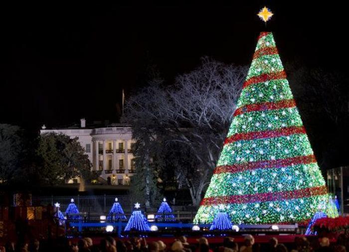 Ya puedes poner el árbol de Navidad, los Obama ya lo han hecho (FOTOS)
