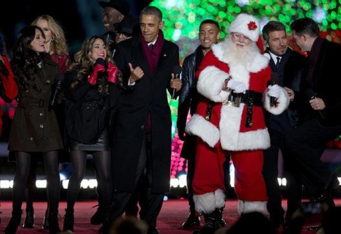Ya puedes poner el árbol de Navidad, los Obama ya lo han hecho (FOTOS)