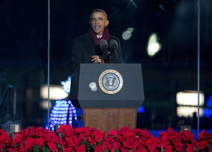 Ya puedes poner el árbol de Navidad, los Obama ya lo han hecho (FOTOS)