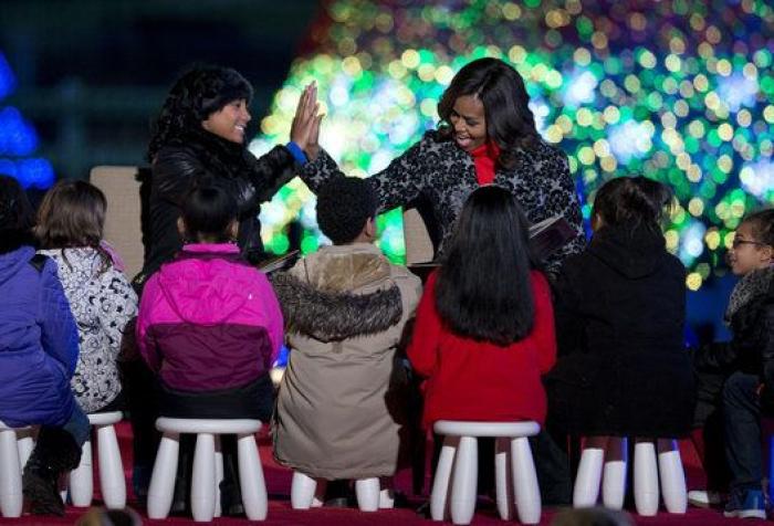 Ya puedes poner el árbol de Navidad, los Obama ya lo han hecho (FOTOS)