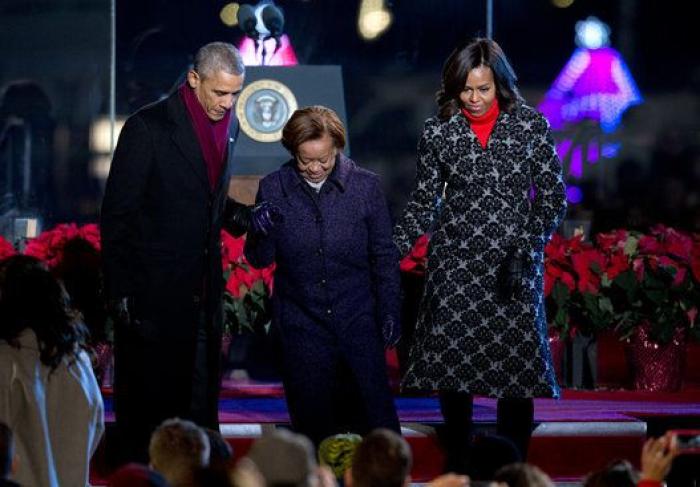 Ya puedes poner el árbol de Navidad, los Obama ya lo han hecho (FOTOS)